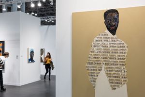 <a href='/art-galleries/roberts-projects/' target='_blank'>Roberts Projects</a>, The Armory Show, New York (9–11 September 2022). Courtesy Ocula. Photo: Charles Roussel.